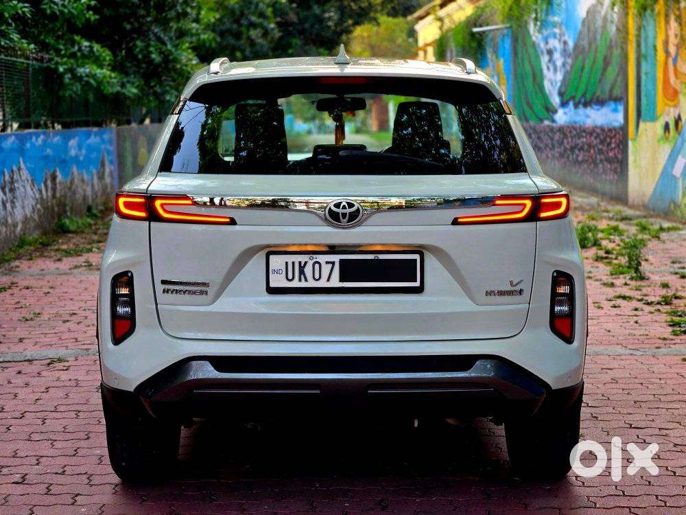 Toyota Urban Cruiser Hyryder 1.5 V Hybrid, 2024, Petrol