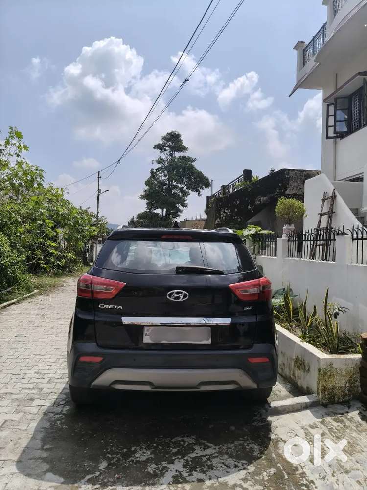 Hyundai Creta Facelift Petrol 2019 Single Hand Lady Driven