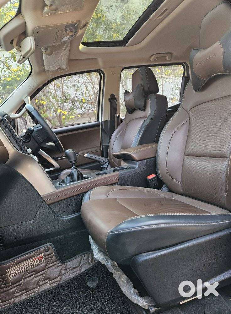 Mahindra Scorpio N Z8 Diesel At 2wd 7 Str, 2024, Diesel