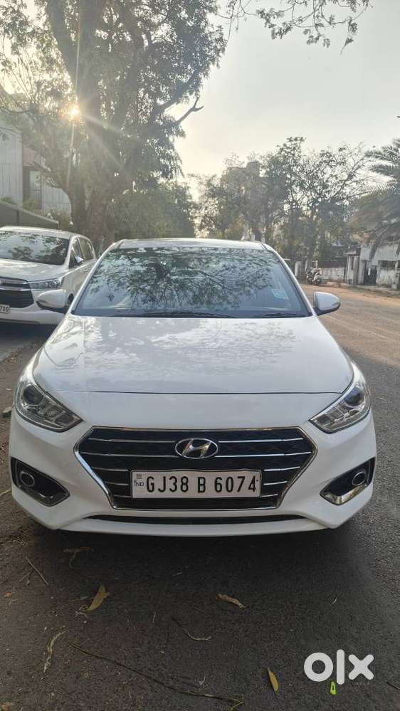 Hyundai Verna 1.6 Sx (o) Vtvt At, 2018, Petrol