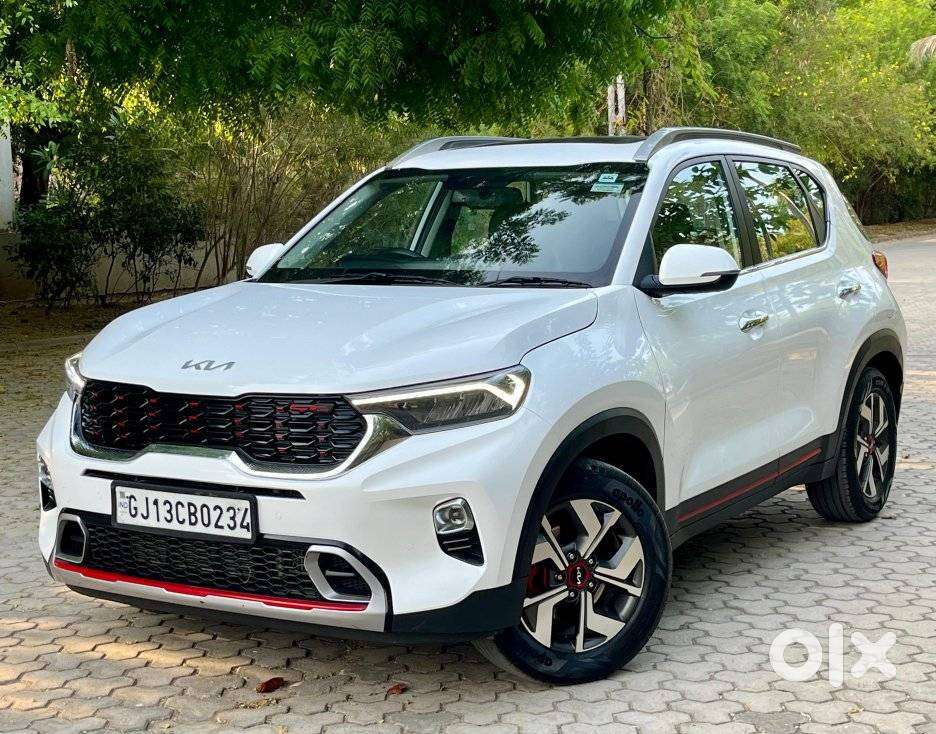 Kia Sonet Gtx Plus, 2023, Diesel