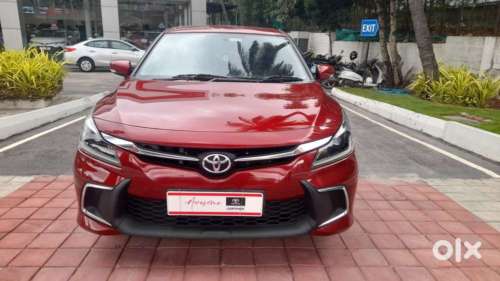 Toyota Glanza G Manual, 2024, Petrol