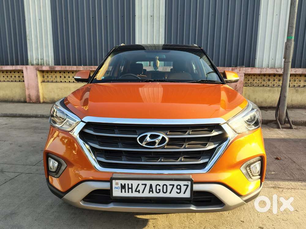 Hyundai Creta 1.6 Sx (o), 2018, Petrol