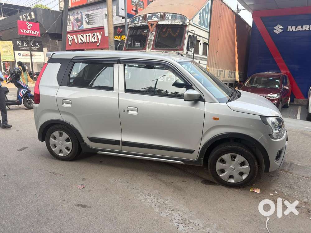 Maruti Suzuki Wagon R 1.0 2019-2022 Vxi (o), 2019, Petrol