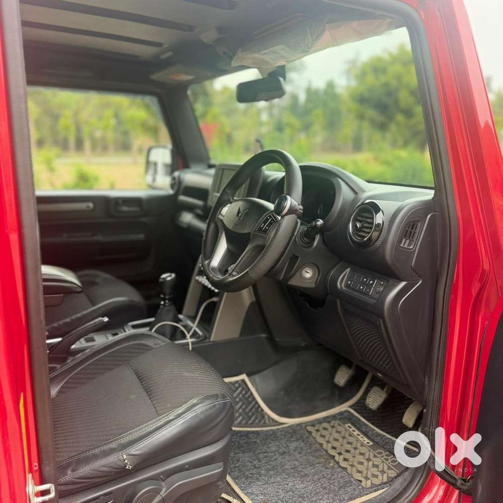 Mahindra Thar 2024 Diesel Well Maintained