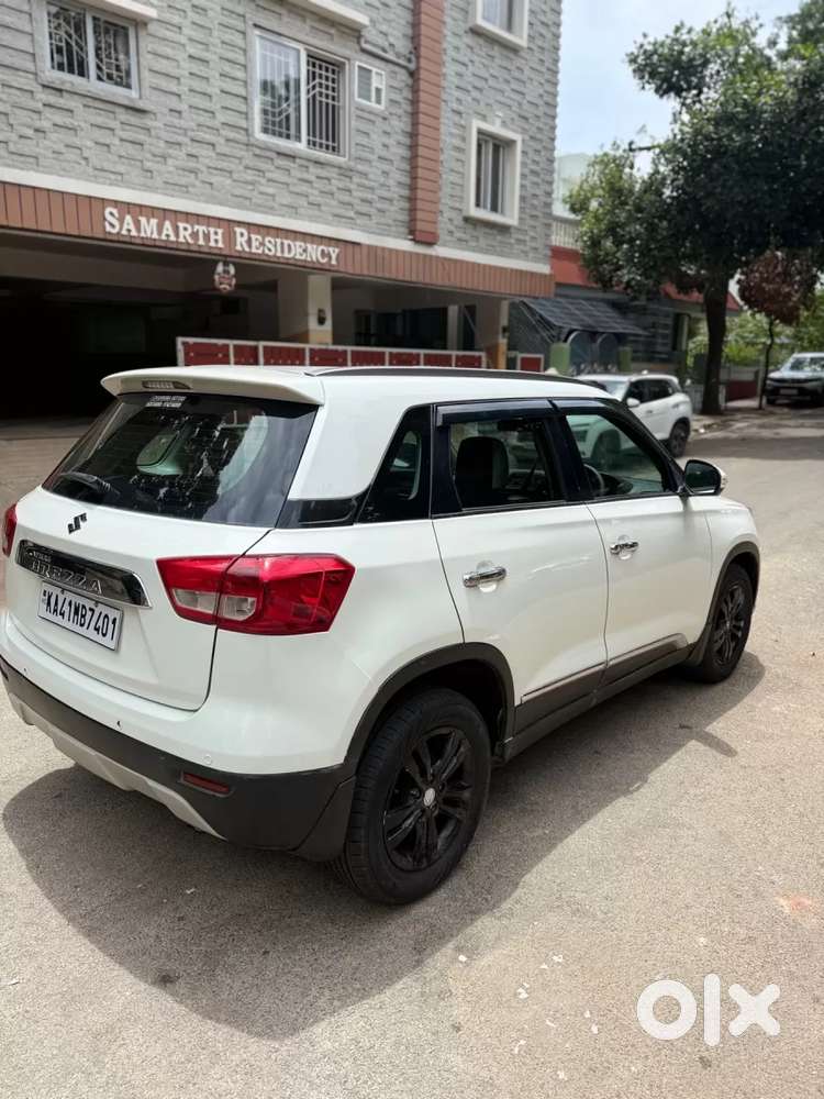 Maruti Suzuki Vitara Brezza Zdi Plus Dual Tone, 2018, Diesel
