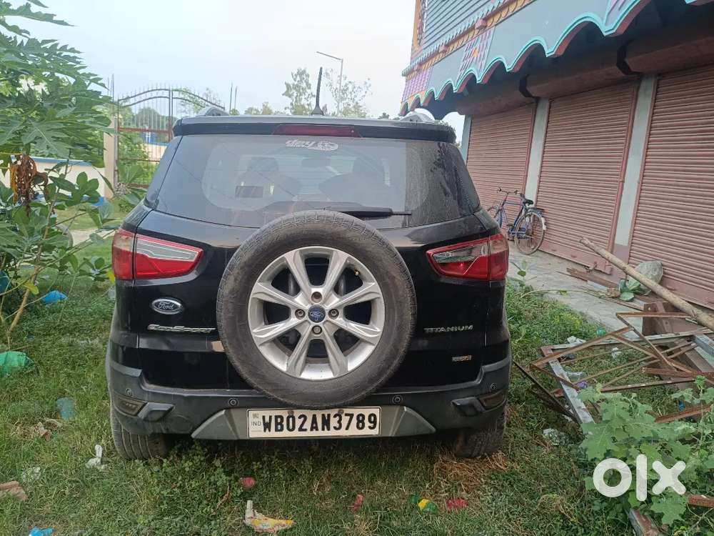 Ford Ecosport Diesel 2018