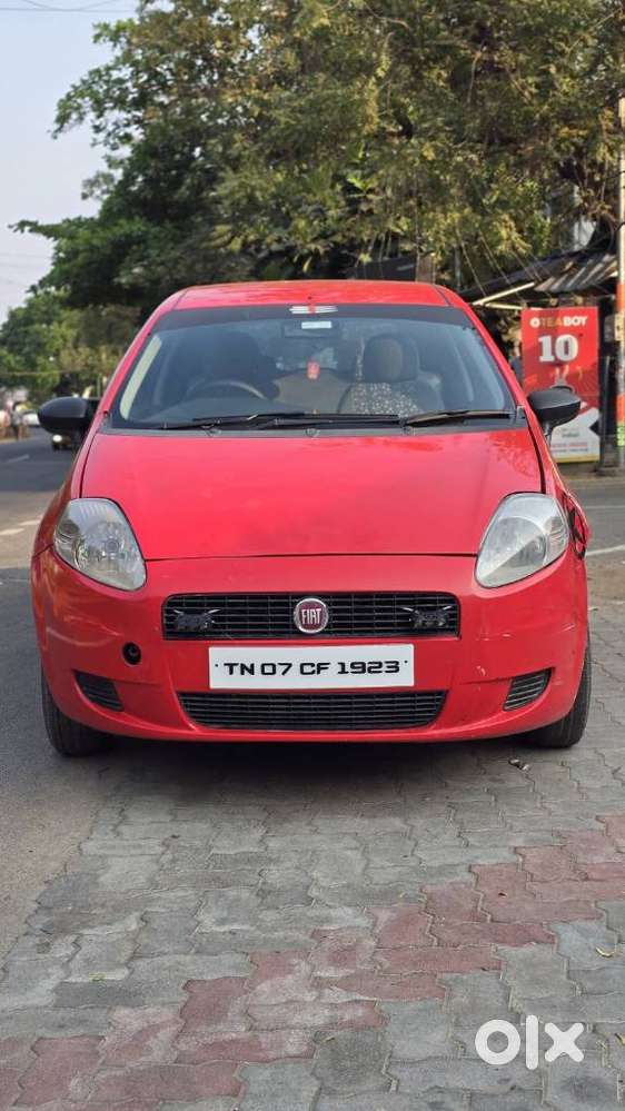 Fiat Punto Emotion 1.2, 2016, Petrol