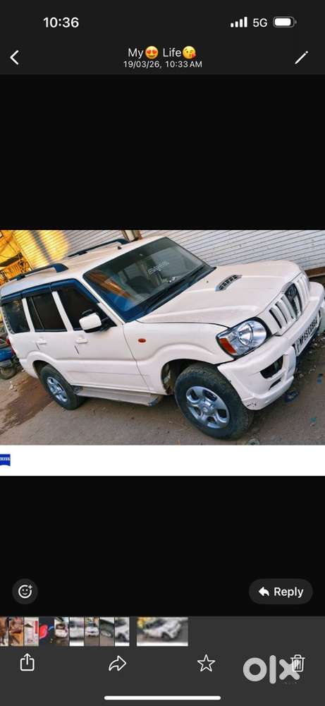 Mahindra Scorpio Classic 2014 Diesel Good Condition