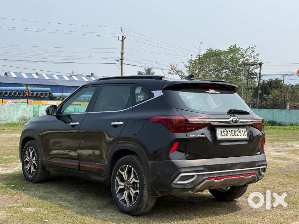 Kia Seltos 1.4 Gtx + Petrol At, 2021, Petrol
