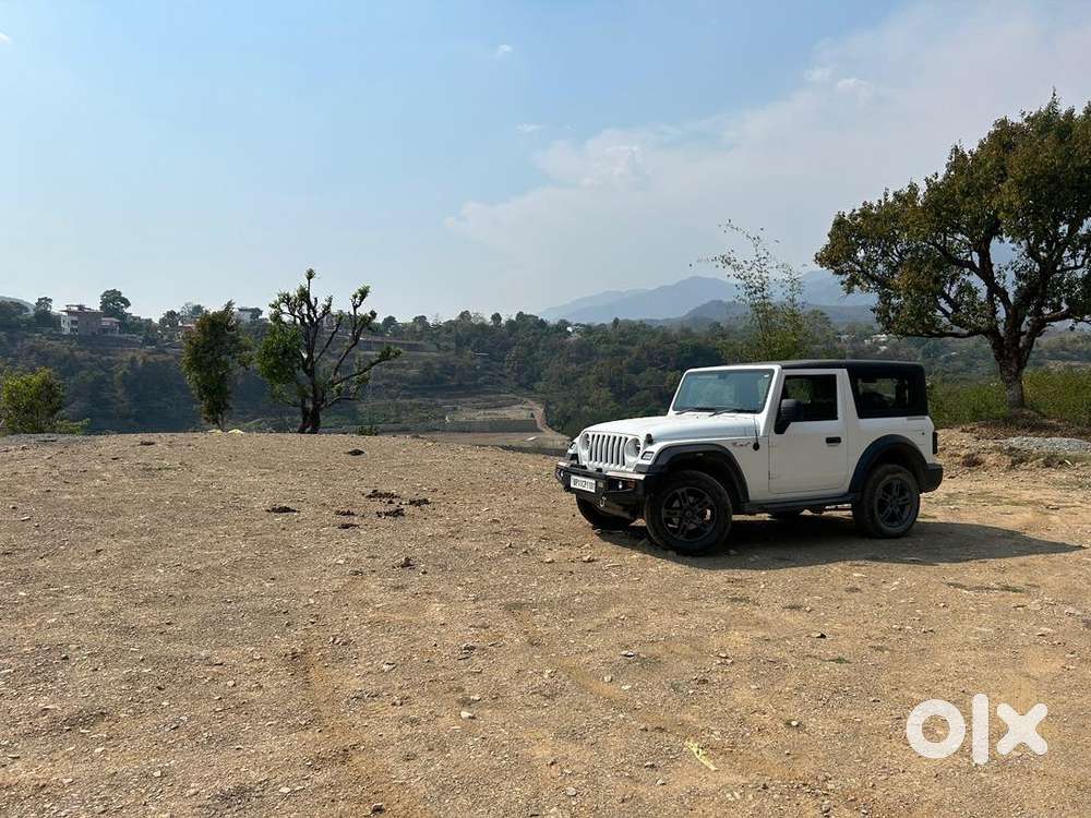 Mahindra Thar 4x4 Lx Diesel Manual – 2023  Excellent Condition