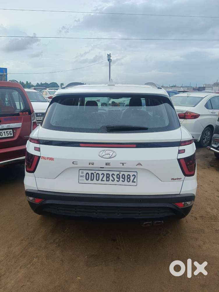 Hyundai Creta 1.6 Sx (o), 2021, Petrol