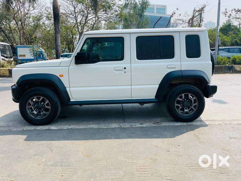 Maruti Suzuki Jimny Alpha At, 2023, Petrol