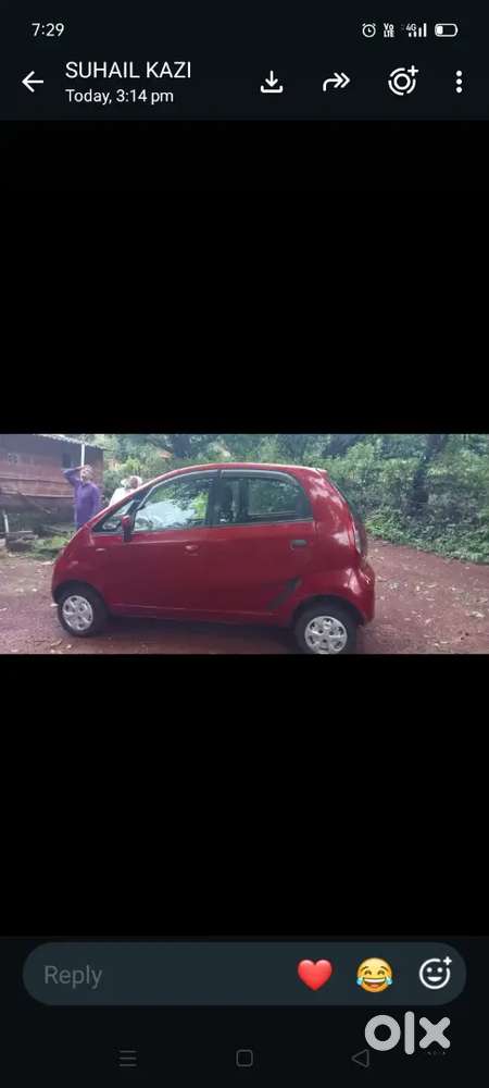 Tata Nano Automatic 2015