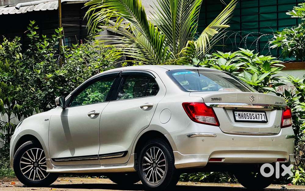 Maruti Suzuki Swift Dzire Zxi + Mt, 2018, Petrol