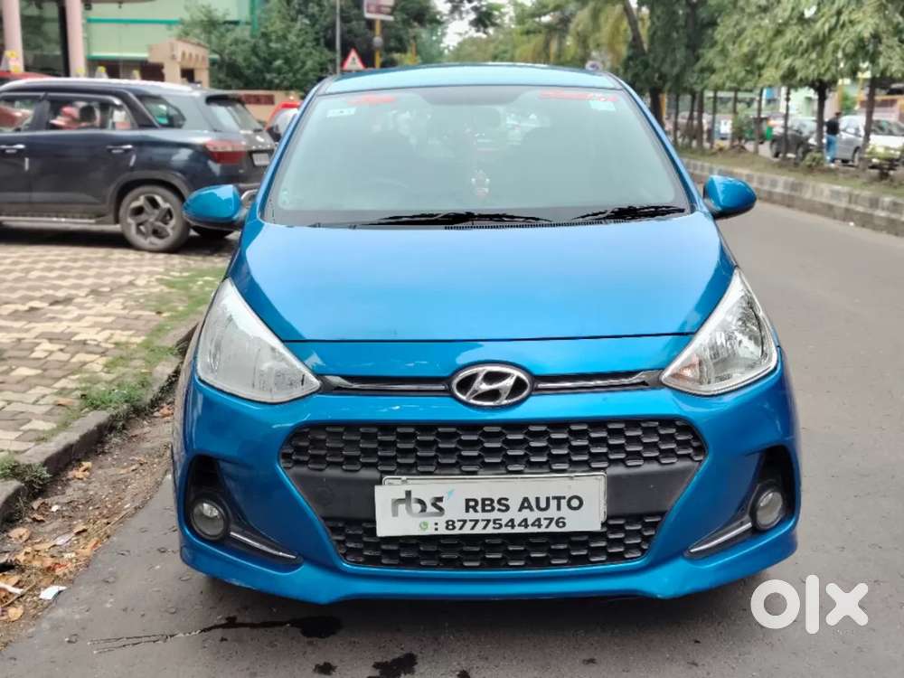 Hyundai Grand I10 Sportz 1.2 Kappa Vtvt, 2017, Petrol