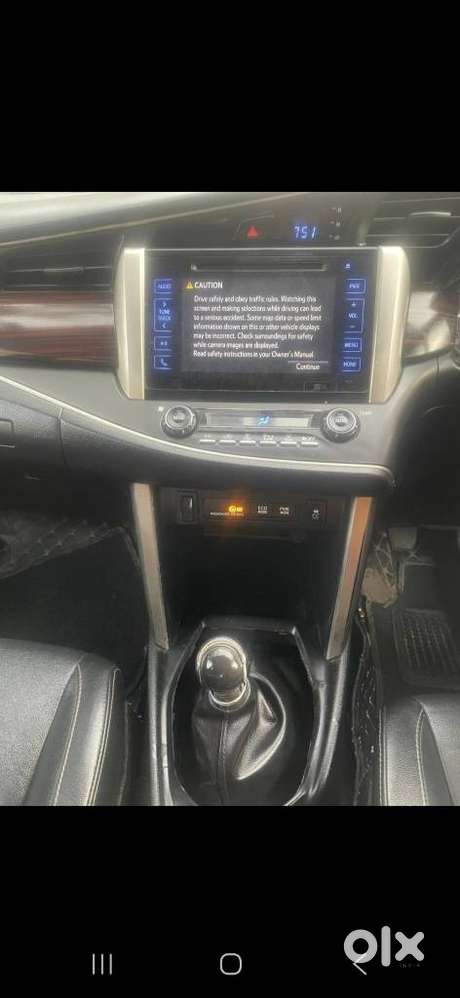 Toyota Innova Crysta 2.5z, 2017, Diesel