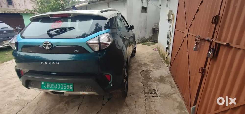 Tata Nexon Ev Max 2021 Electric Car