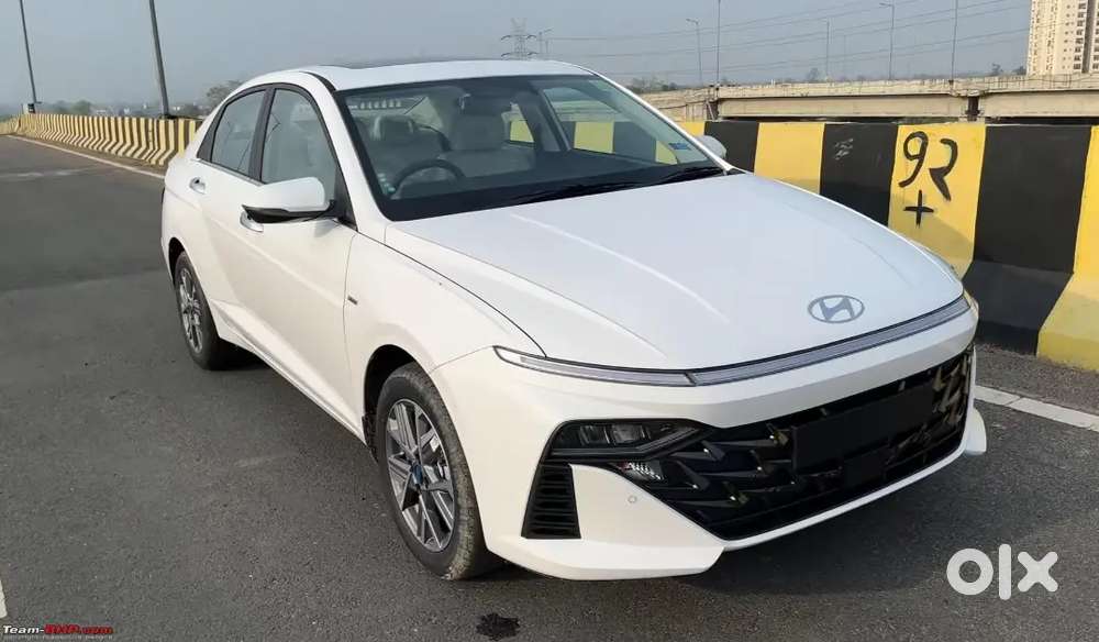 Brand New Hyundai Verna 2024 Petrol 10311 Km Driven