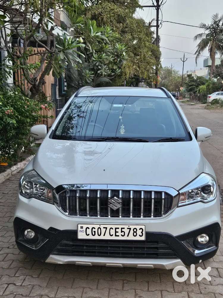 Maruti Suzuki S-cross 2021 Petrol Well Maintained