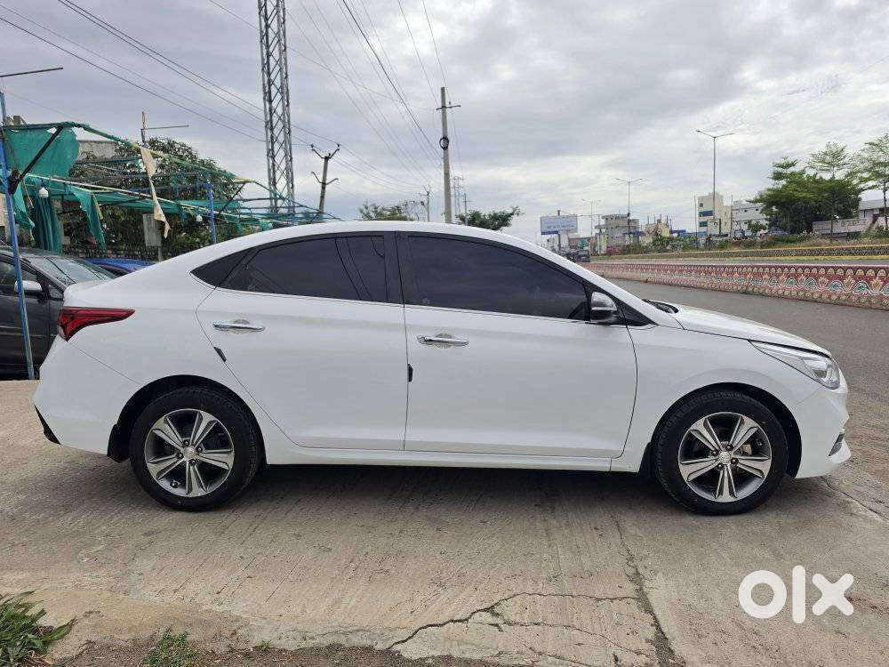 Hyundai Fluidic Verna 1.6 Crdi Sx, 2018, Diesel