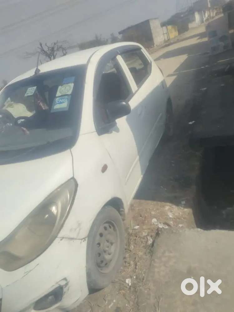 Hyundai I10 2013 Cng & Hybrids Good Condition