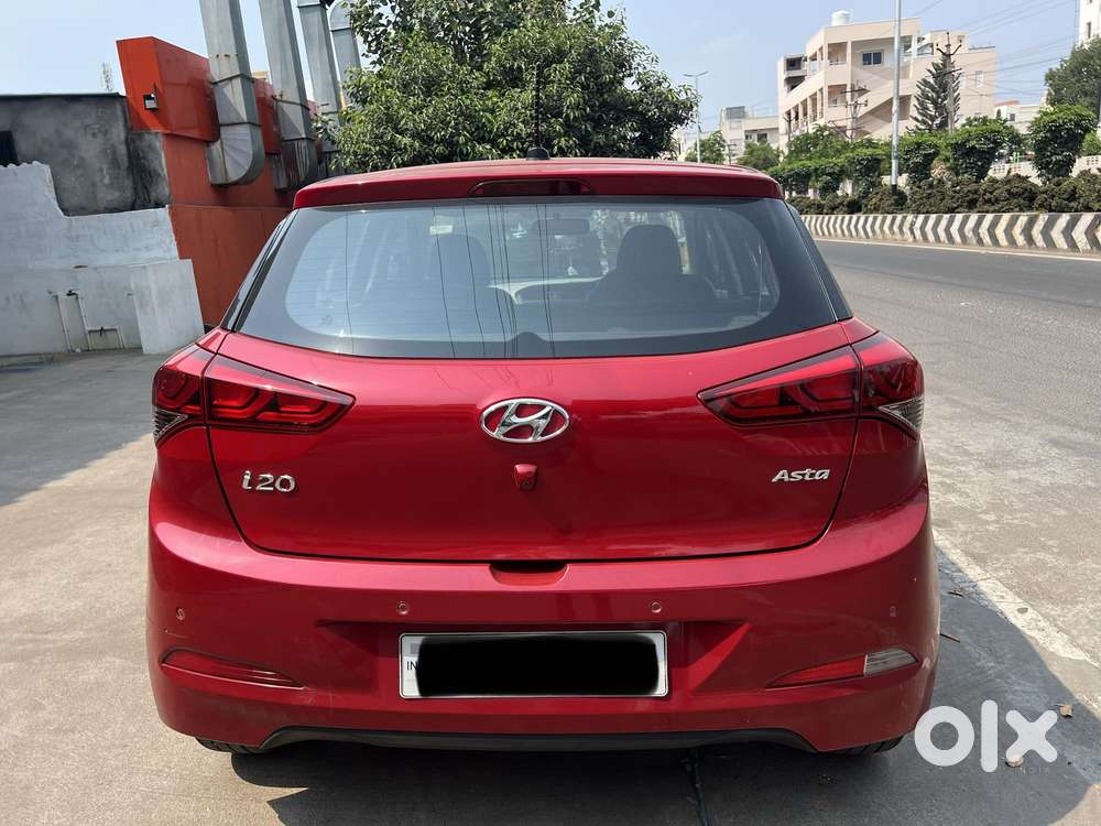 Hyundai I20 1.2 Asta, 2017, Petrol