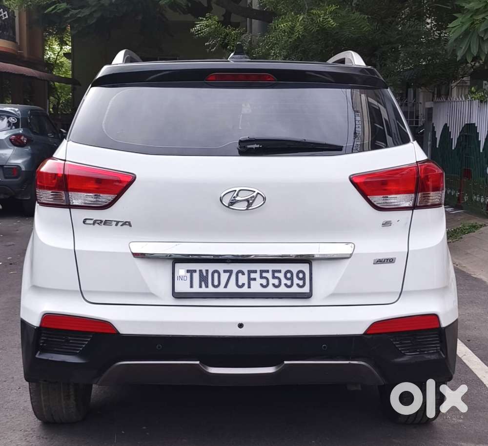 Hyundai Creta 1.6 Sx Automatic, 2016, Diesel