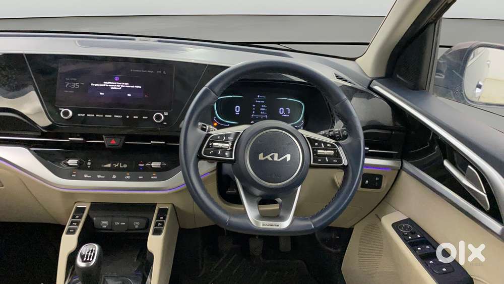 Kia Carens 1.5 Luxury Plus Diesel 7str Imt, 2022, Diesel