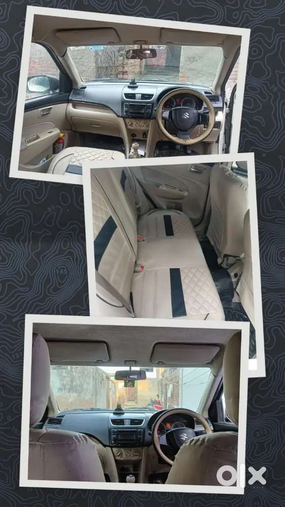 Maruti Suzuki Swift Dzire 2016 Cng & Hybrids 53707 Km Driven