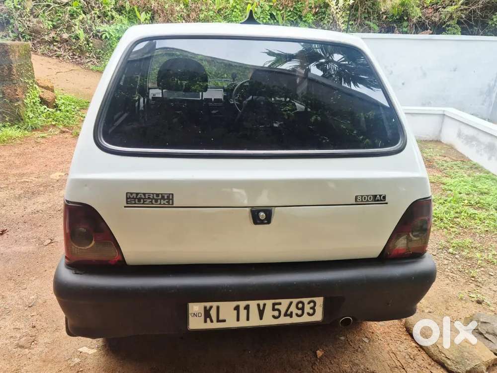 Maruti Suzuki 800 2005 Petrol 80000 Km Driven