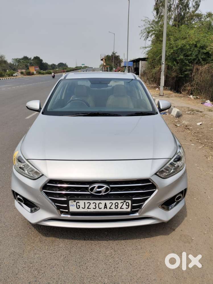 Hyundai Verna Vtvt 1.6 At Sx Option, 2018, Diesel