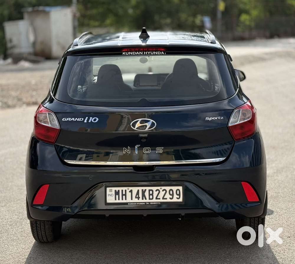 Hyundai Grand I10 Nios 1.2 Kappa Vtvt Sportz Cng, 2022, Cng & Hybrid..