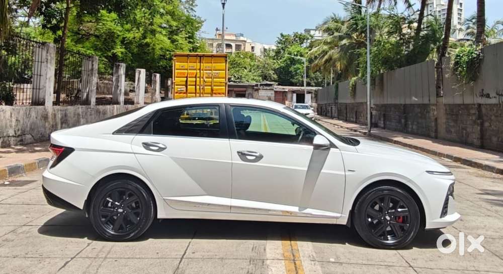 Hyundai Verna 1.5 Sx (o) Turbo Petrol Dct Dual Tone, 2024, Petrol