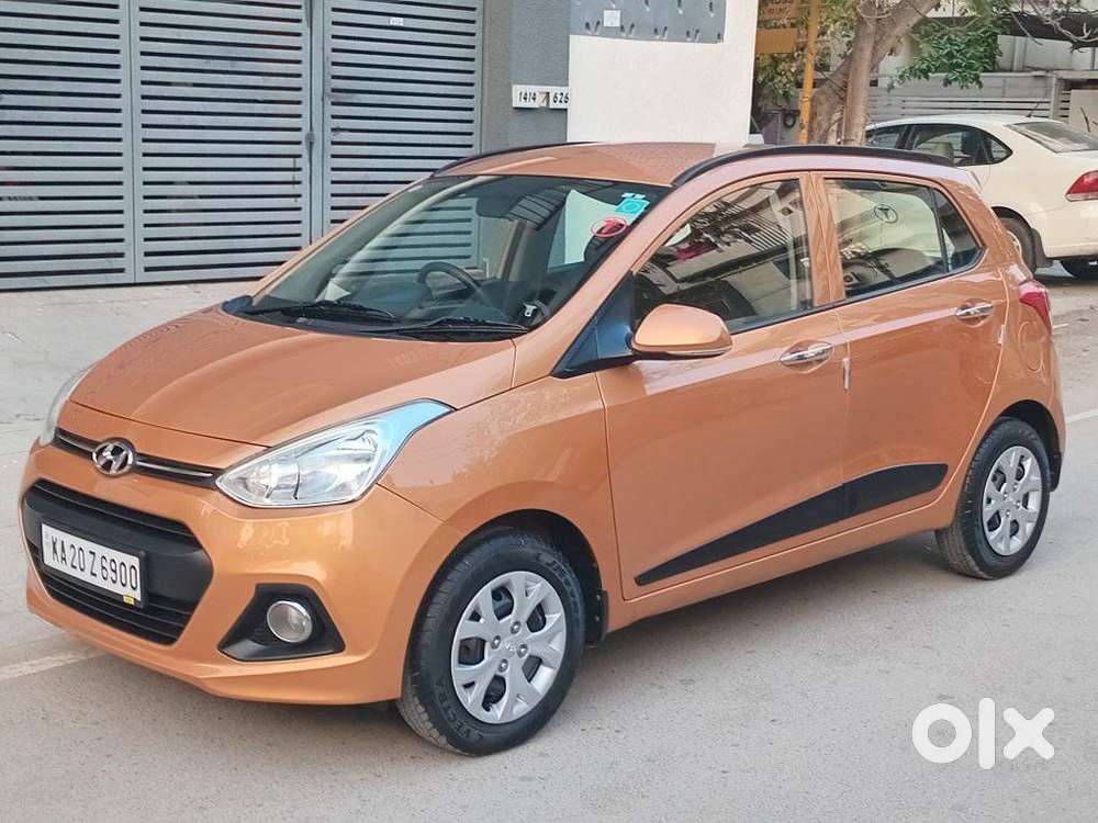Hyundai Grand I10 Sportz 1.2 Kappa Vtvt, 2014, Petrol