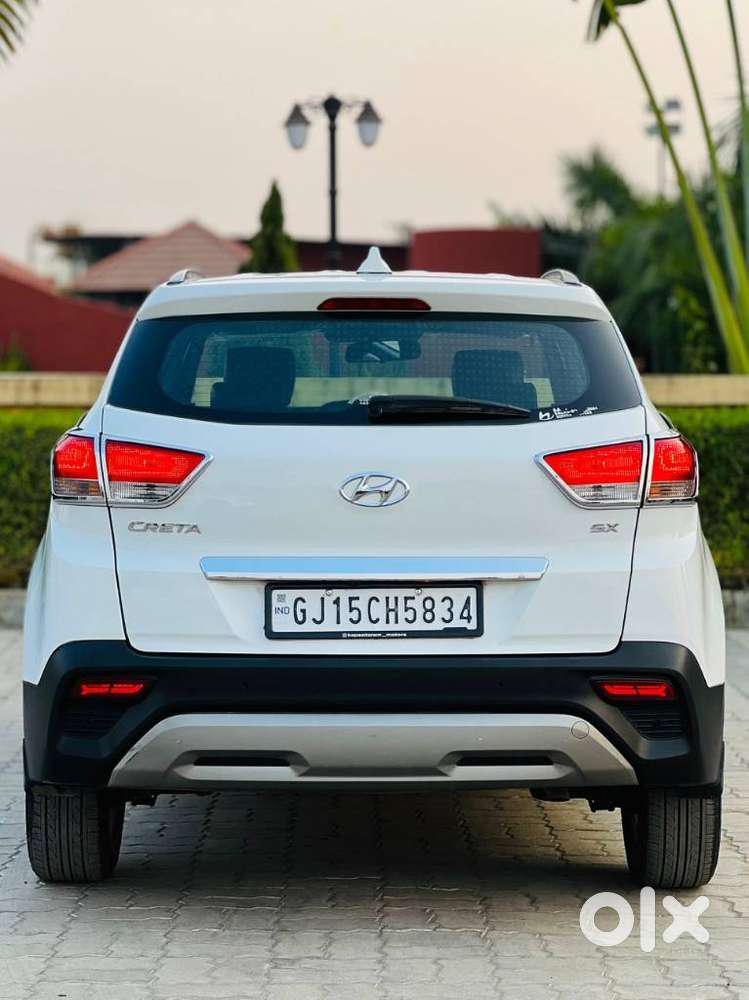 Hyundai Creta 1.6 Sx, 2018, Diesel
