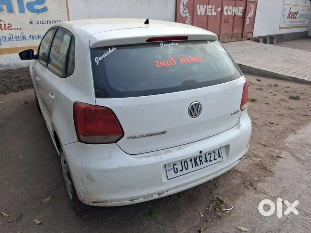 Volkswagen Polo 2012 Cng & Hybrids 116000 Km Drive