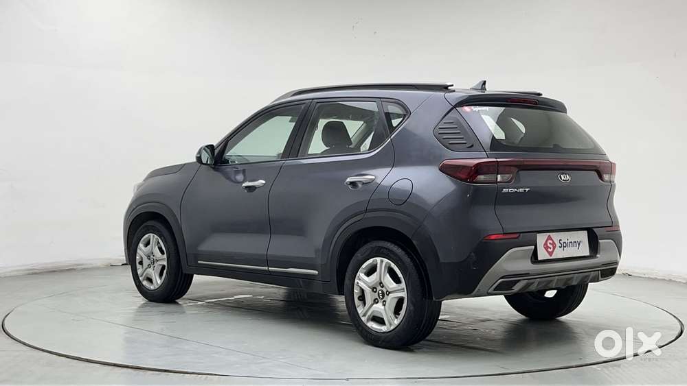 Kia Sonet Htx G, 2021, Diesel