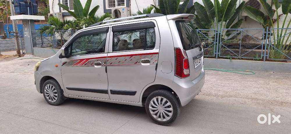 Maruti Suzuki Wagon R Vxi Bs Iv, 2017, Petrol