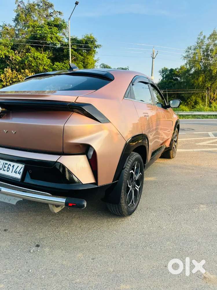 Tata Curvv 2nd Owner 2025