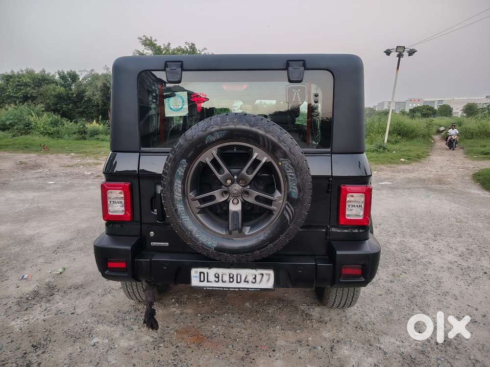 Mahindra Thar Lx P 2wd At Ht [2022 - 2025], 2023, Petrol