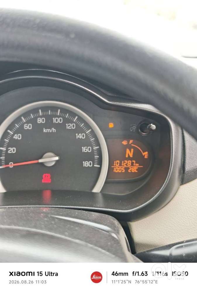 Maruti Suzuki Celerio Vxi At, 2015, Petrol