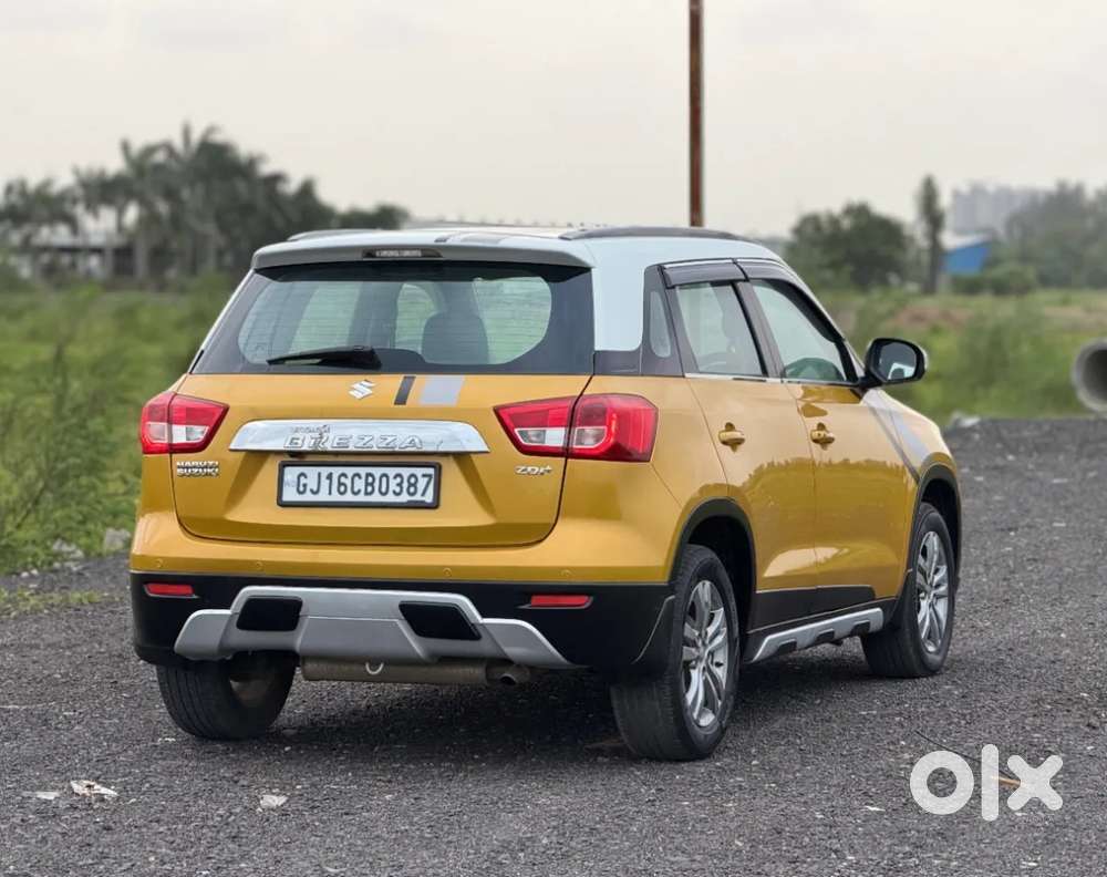 Maruti Suzuki Vitara Brezza Zdi Plus, 2017, Diesel