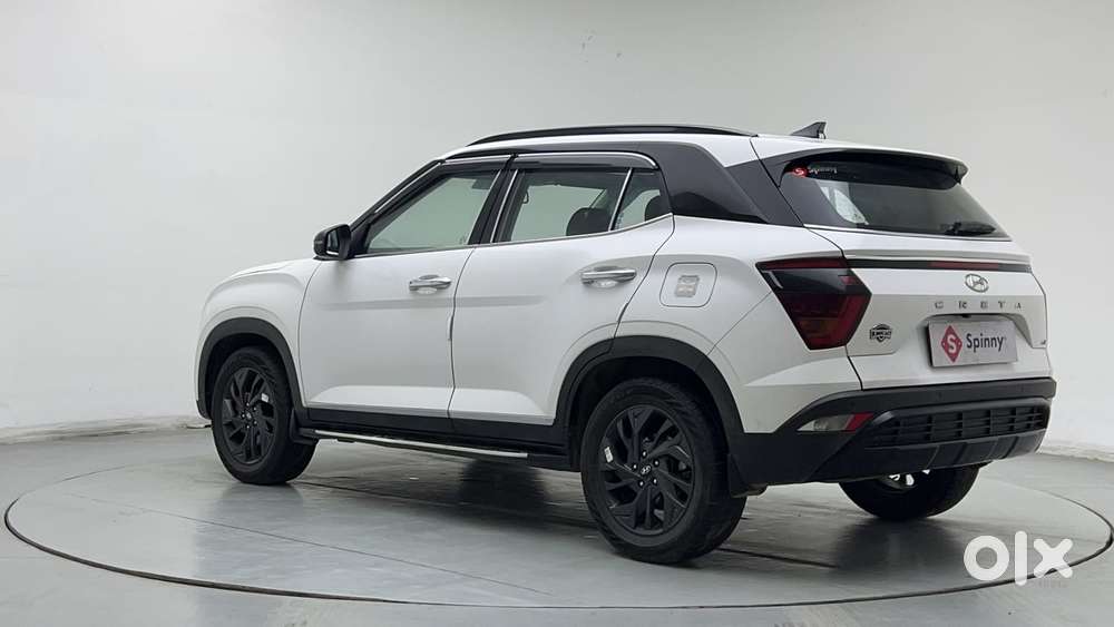 Hyundai Creta Sx (o) 1.5 Petrol Cvt Knight, 2023, Petrol