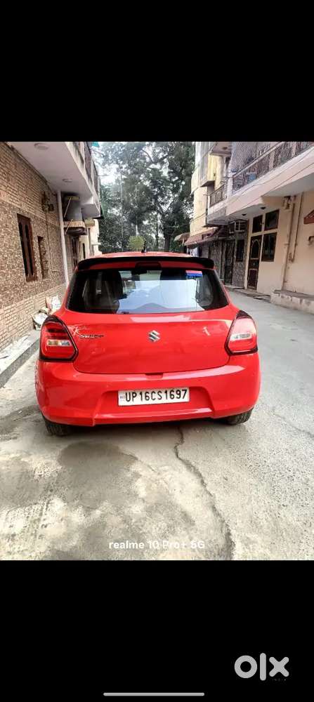 Maruti Suzuki Swift 2020 November Red Colour Up 18 Number