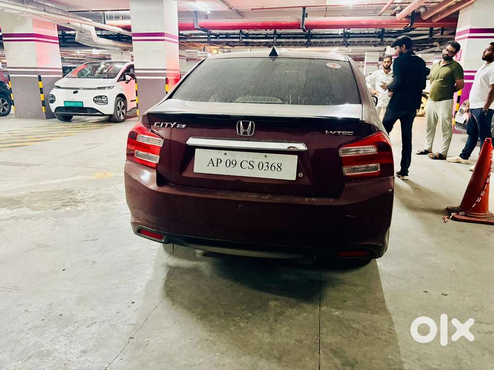 Honda City Petrol Manual 2013