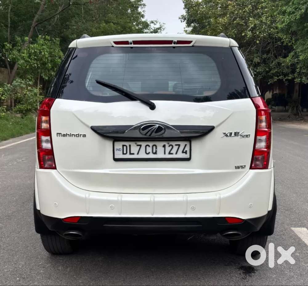Mahindra Xuv500 W9 1.99, 2017, Diesel