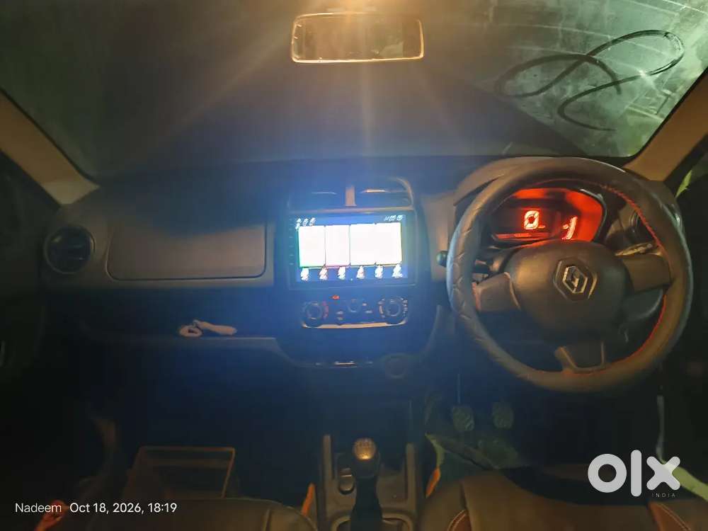 Renault Kwid Rxt Petrol 2017