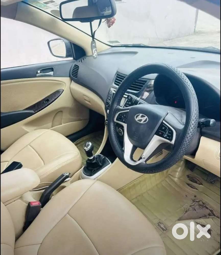 Hyundai Verna 2014 Diesel Good Condition