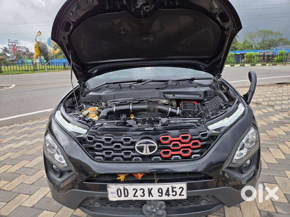 Tata Harrier Xza Plus Dark Edition, 2021, Diesel
